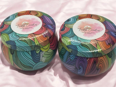 Zodiac Glow Candle - 2 piece