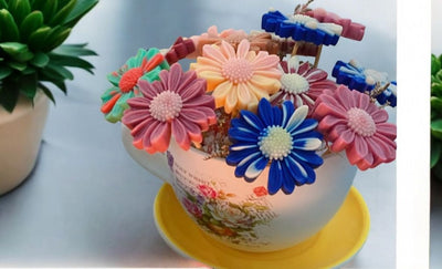 Daisy Stick Candles- Each Stick