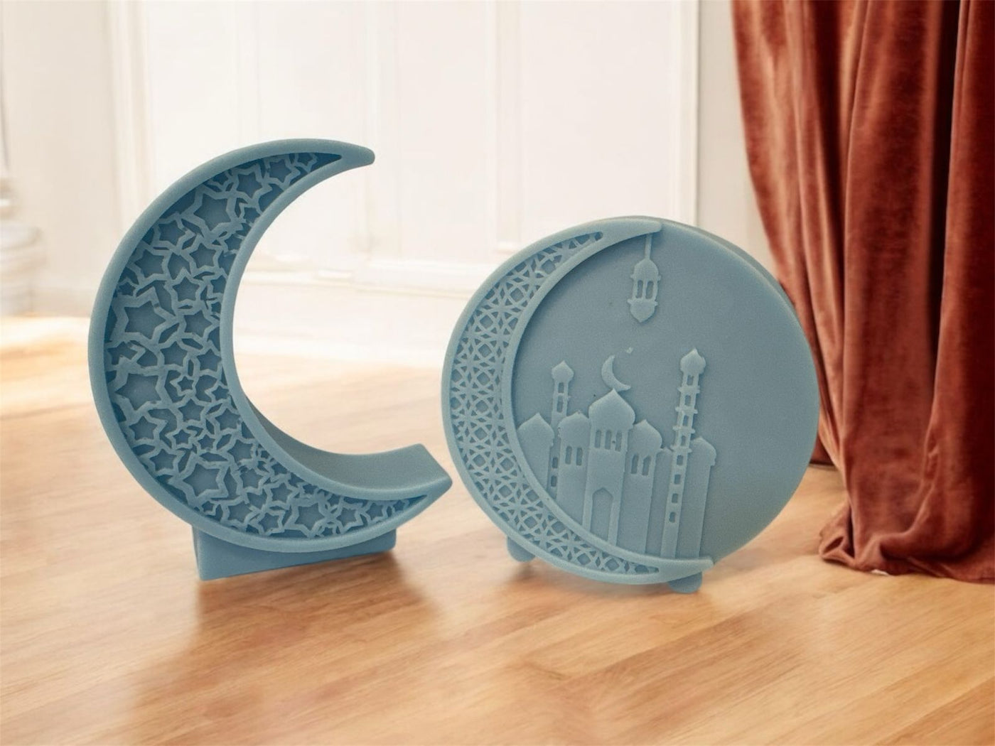 Ramadan Candles (full moon /Star / half-moon)