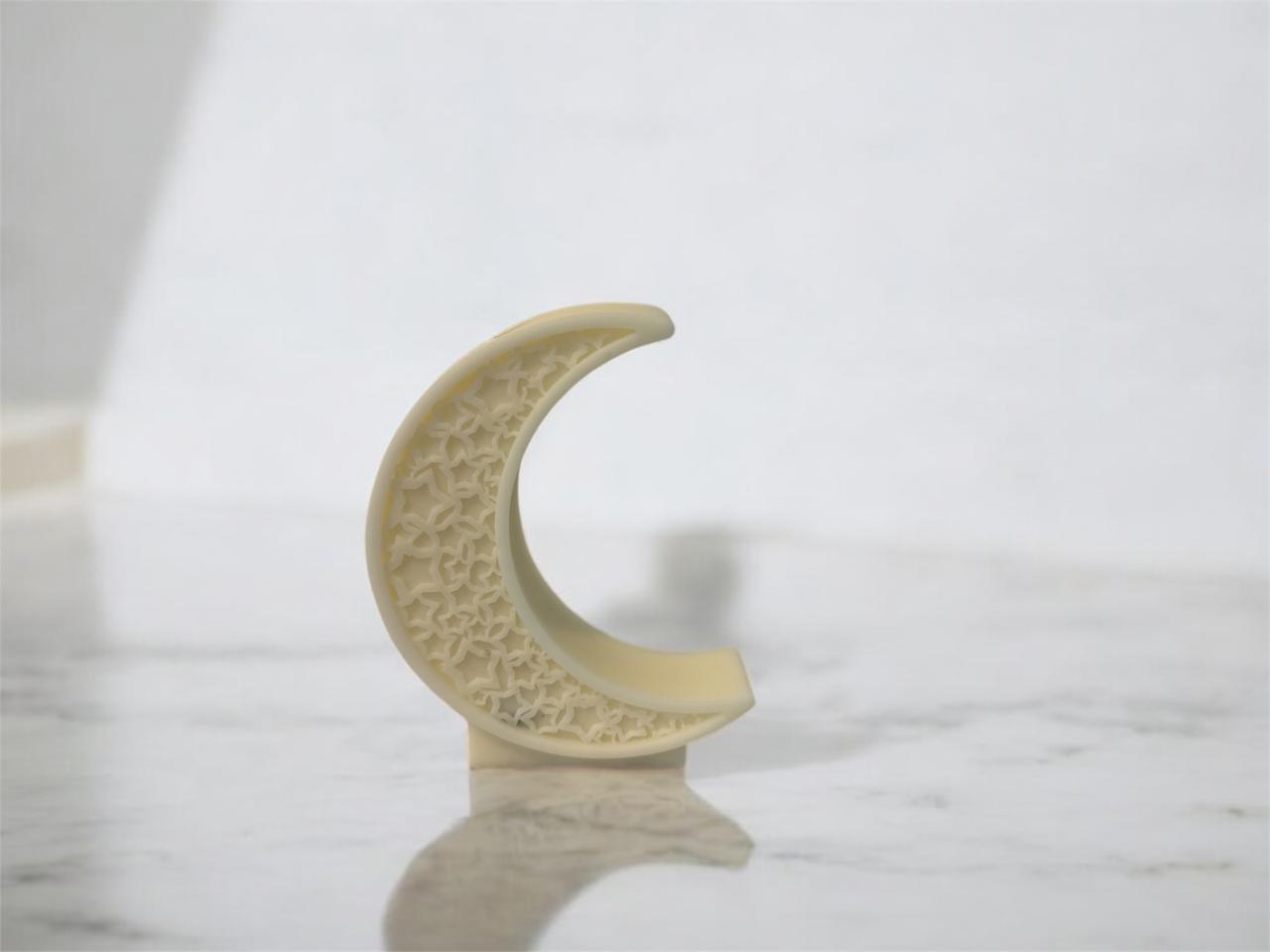 Ramadan Candles (full moon /Star / half-moon)