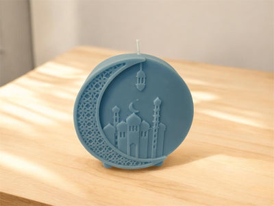 Ramadan Candles (full moon /Star / half-moon)