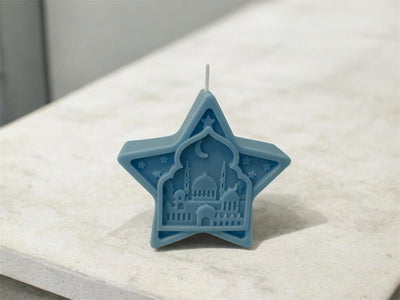 Ramadan Candles (full moon /Star / half-moon)
