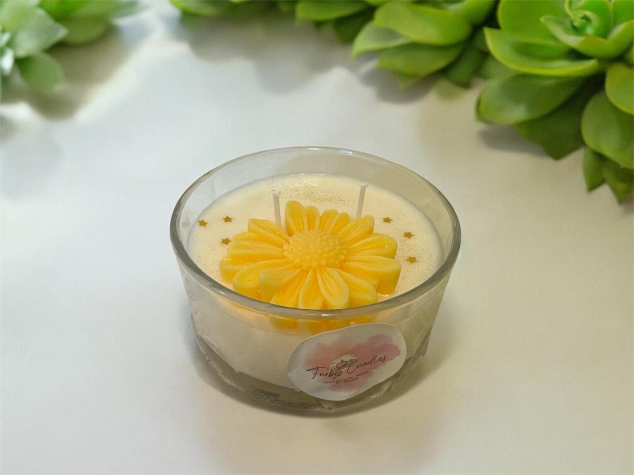 Mango Crystal Bowl Candle